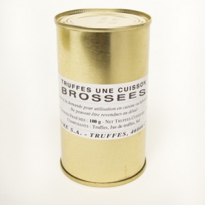 Winter Black French Truffle-Brushed 1st Ch-1st Boil-3.5 oz-Tin