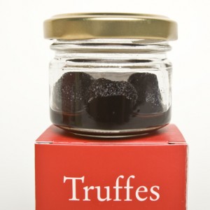 Winter Black French Truffles – Brushed 1st Choice- 0.90 oz – Jar