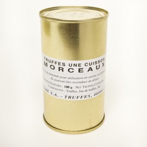 Winter Black French Truffles – Pieces – 1st Boiling – 3.5 oz-Tin
